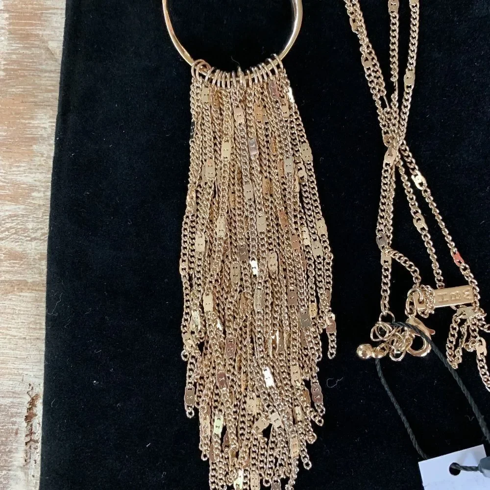 White House Black Market gorgeous gold